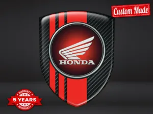 Honda Impression Autocollants Course Luxe Professionnel
